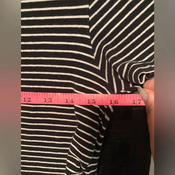 Women’s Maternity Striped Dress Size L - Picture 11 of 12